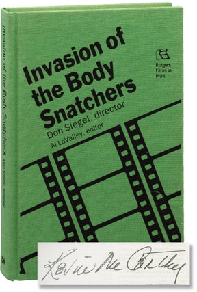 Book #156388] Invasion of the Body Snatchers (First Edition, signed by Kevin McCarthy). Don...