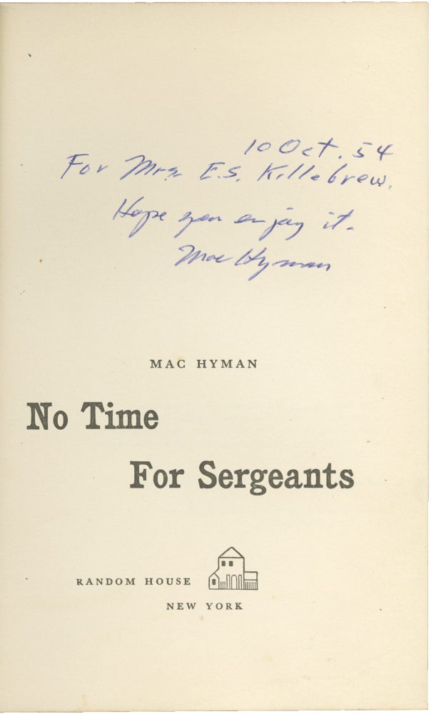 No Time for Sergeants