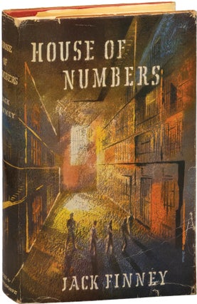 Book #156430] [The] House of Numbers (First UK Edition and First American Edition, signed by the...