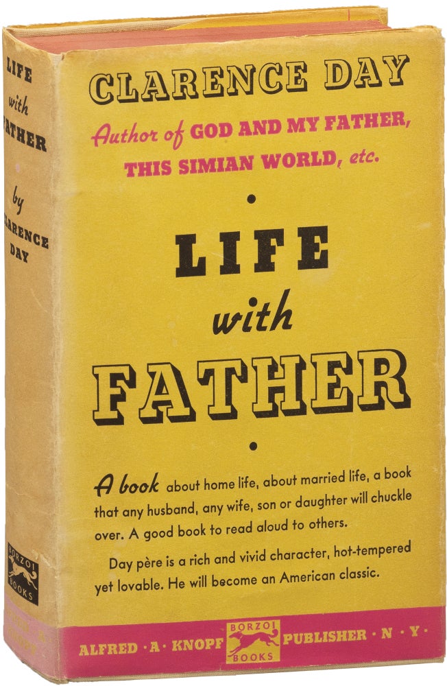Book #156431] Life with Father (First Edition). Clarence Day