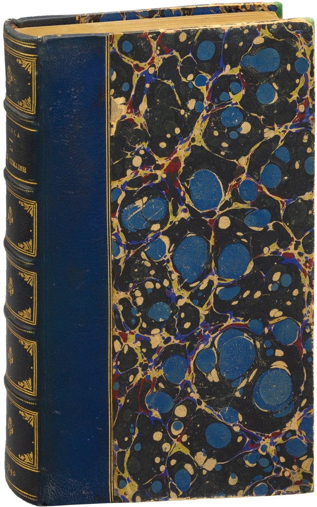 Book #156435] La Bête Humaine (First Edition). Emile Zola