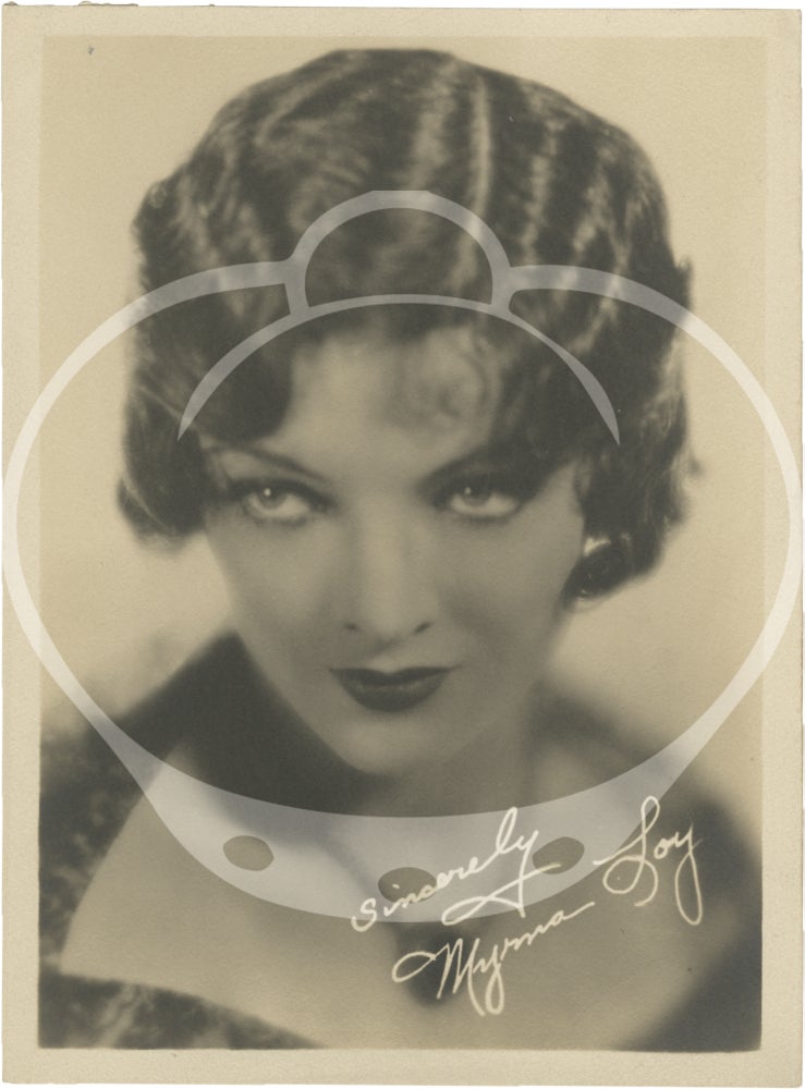 37 original silent film era portrait photographs, circa 1930