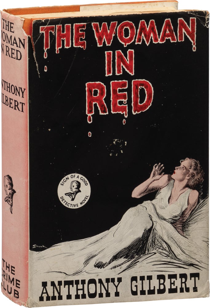 [Book #156463] The Woman in Red. Lucy Beatrice Malleson, Anthony Gilbert.