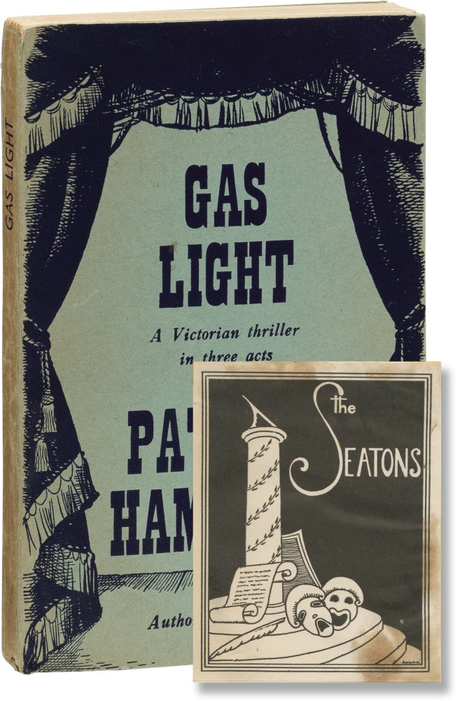 Book #156464] Gas Light [Gaslight] (First UK Edition). Patrick Hamilton