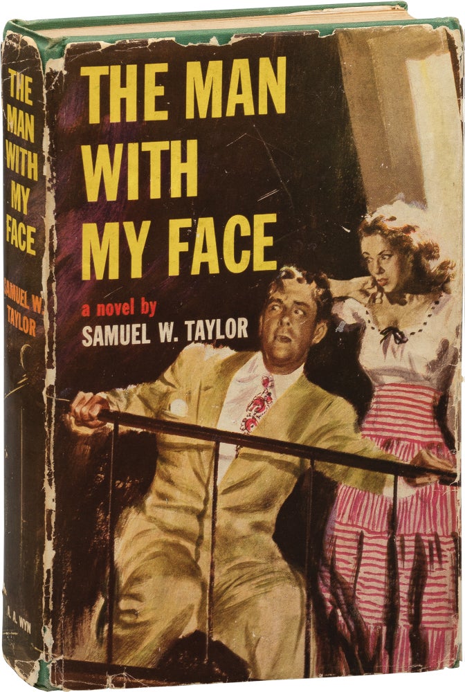 Book #156512] The Man with My Face (First Edition). Samuel W. Taylor