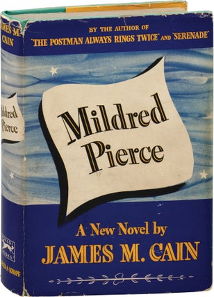 Book #156521] Mildred Pierce (First Edition). James M. Cain