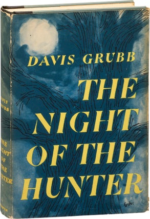 Book #156534] Night of the Hunter (First Edition). Davis Grubb