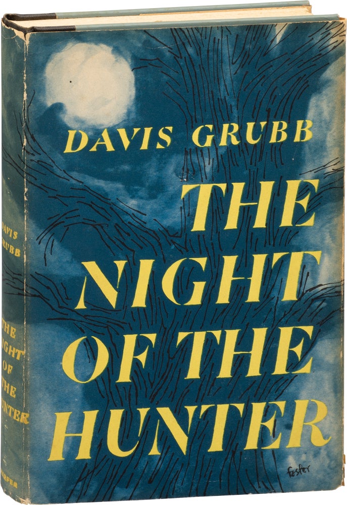 [Book #156534] Night of the Hunter. Davis Grubb.
