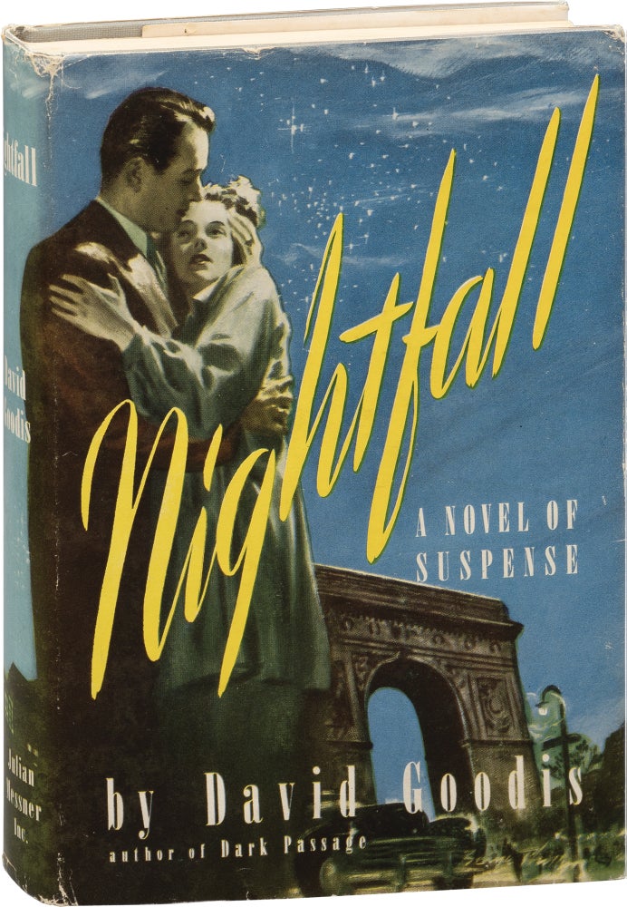 [Book #156535] Nightfall. David Goodis.