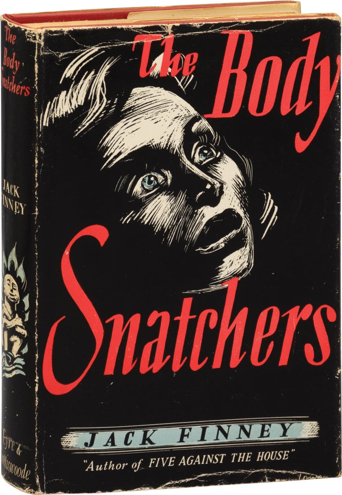 [Book #156545] The Body Snatchers. Jack Finney.