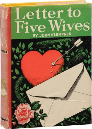Book #156551] Letter to Five Wives (First Edition). John Klempner