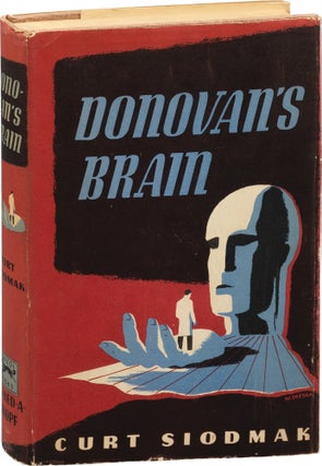 Book #156552] Donovan's Brain (First Edition). Curt Siodmak