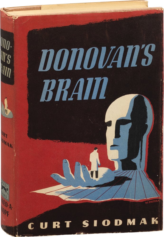 Book #156552] Donovan's Brain (First Edition, with typed letter signed from the author laid in)....