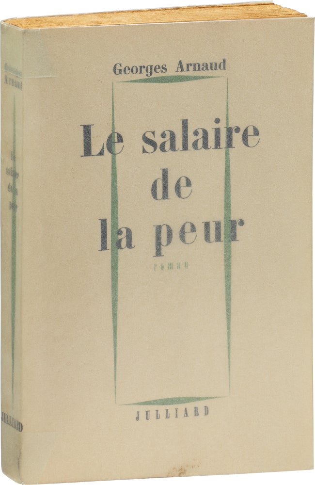 [Book #156554] The Wages of Fear [Le salaire de la peur]. Georges Arnaud.