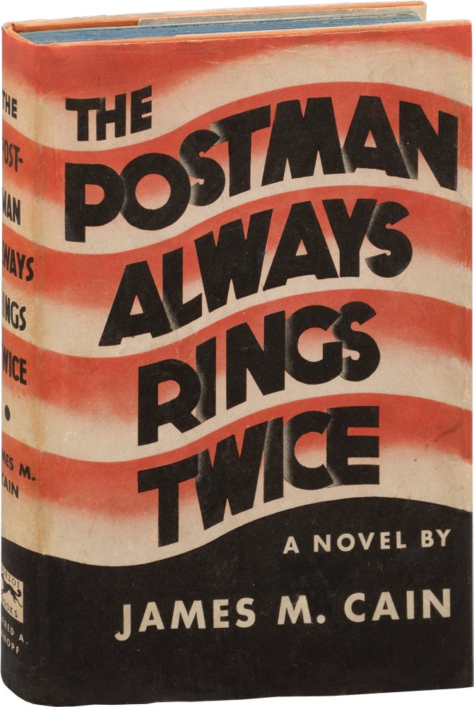 [Book #156557] The Postman Always Rings Twice. James M. Cain.