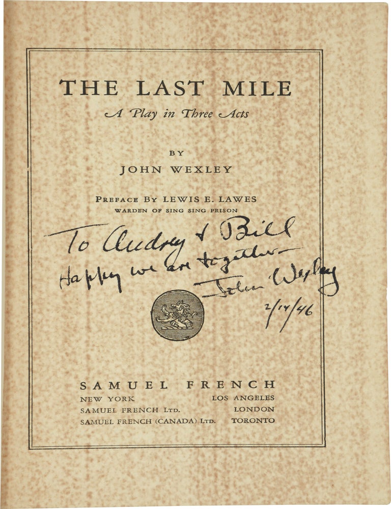 The Last Mile