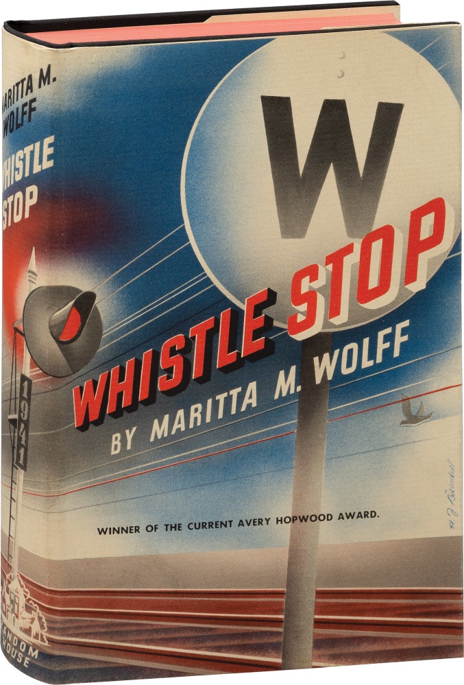 [Book #156572] Whistle Stop. Maritta Wolff.