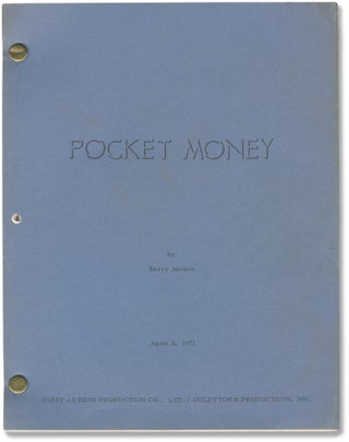 Book #156583] Pocket Money (Original screenplay for the 1972 film). Lee Marvin Paul Newman,...