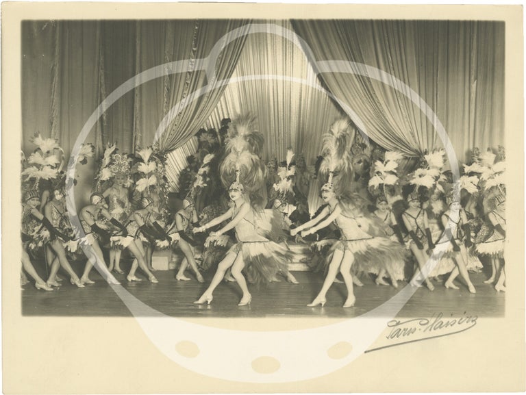 Collected archives of 40 original photographs of The Dolly Sisters, circa 1910s-1920s