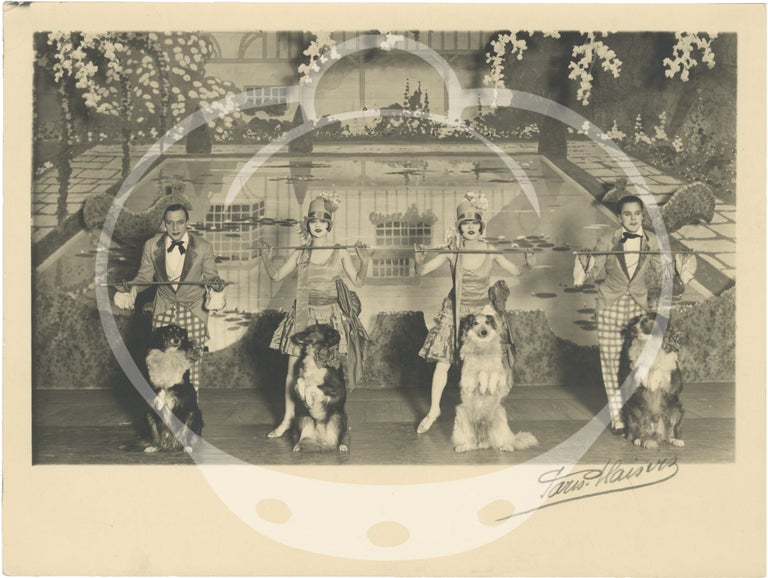 Collected archives of 40 original photographs of The Dolly Sisters, circa 1910s-1920s