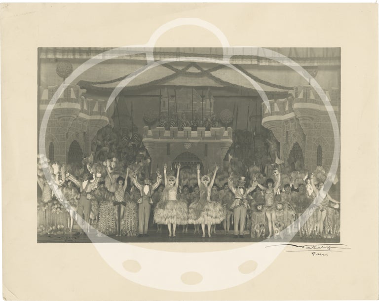 Collected archives of 40 original photographs of The Dolly Sisters, circa 1910s-1920s