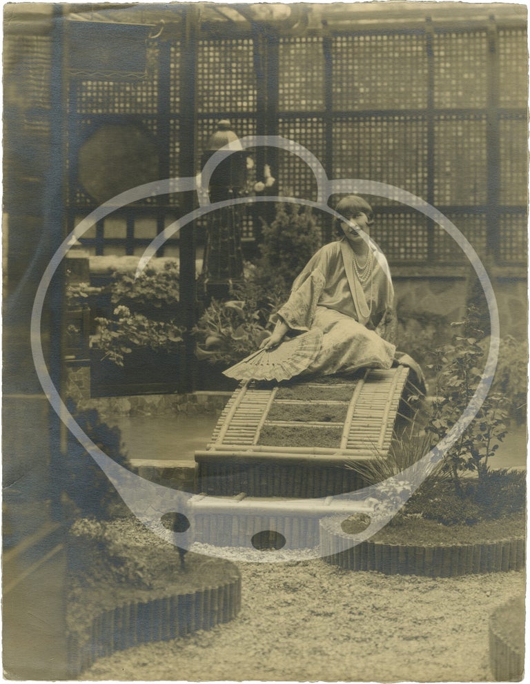 Collected archives of 40 original photographs of The Dolly Sisters, circa 1910s-1920s
