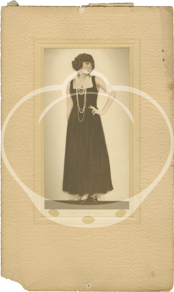Collected archives of 40 original photographs of The Dolly Sisters, circa 1910s-1920s