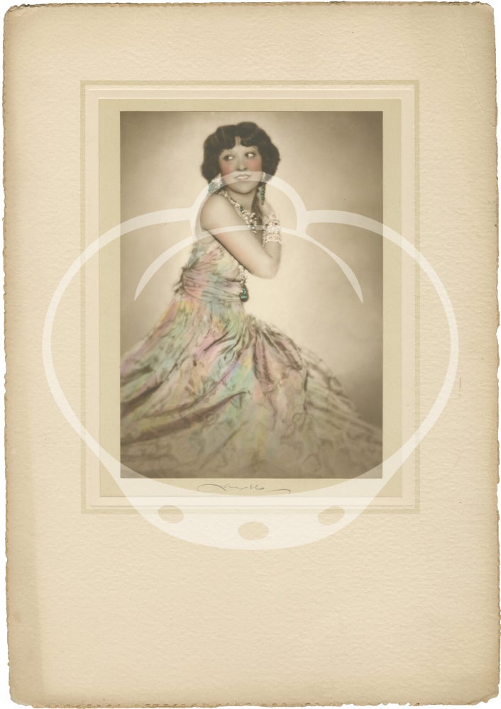 Collected archives of 40 original photographs of The Dolly Sisters, circa 1910s-1920s