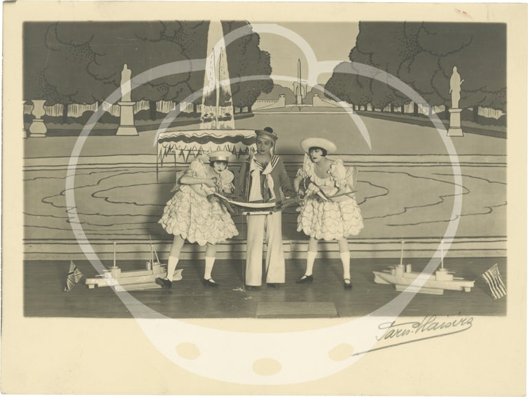 Collected archives of 40 original photographs of The Dolly Sisters, circa 1910s-1920s