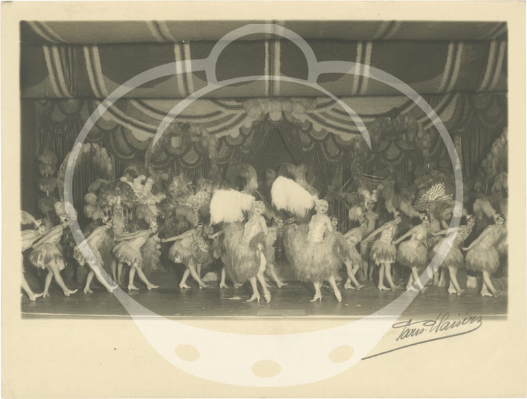 Collected archives of 40 original photographs of The Dolly Sisters, circa 1910s-1920s
