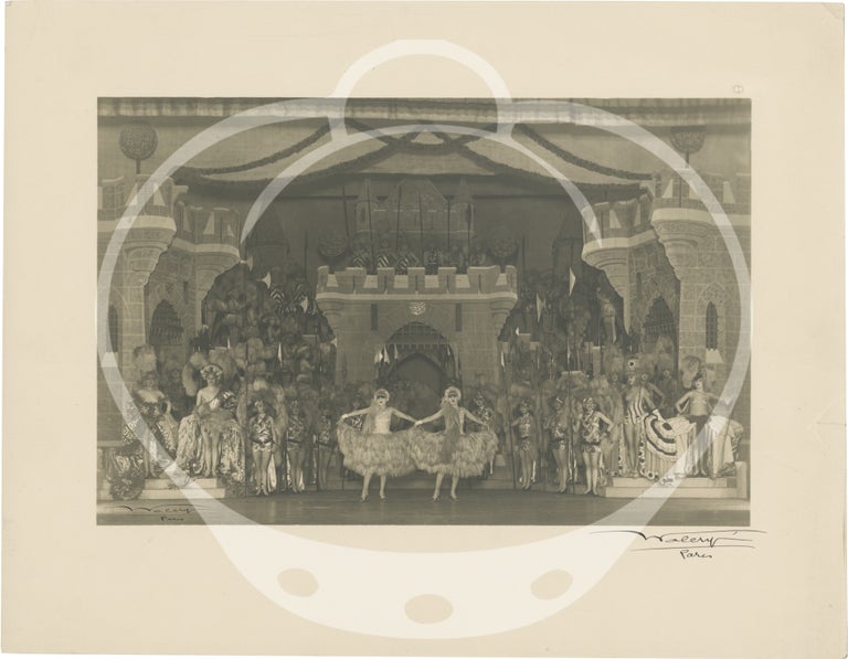 Collected archives of 40 original photographs of The Dolly Sisters, circa 1910s-1920s