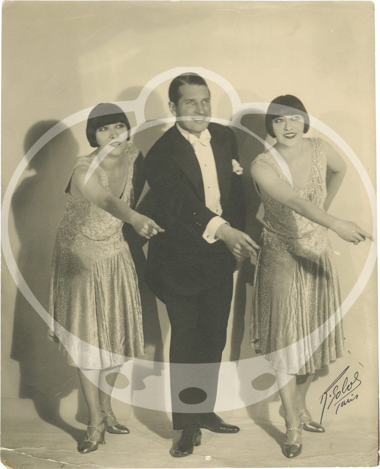 Collected archives of 40 original photographs of The Dolly Sisters, circa 1910s-1920s