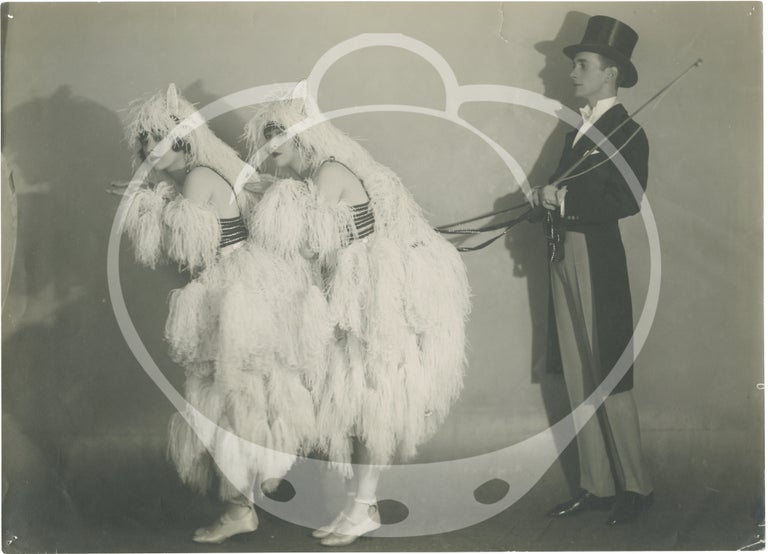 Collected archives of 40 original photographs of The Dolly Sisters, circa 1910s-1920s