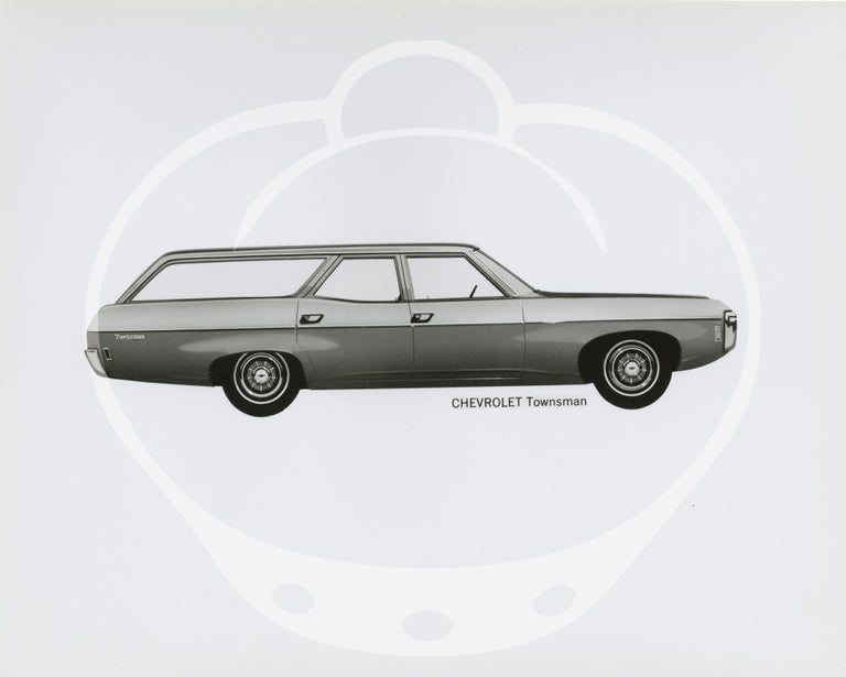 Archive of 48 original publicity photographs of the 1969 Chevrolet lineup of cars and trucks