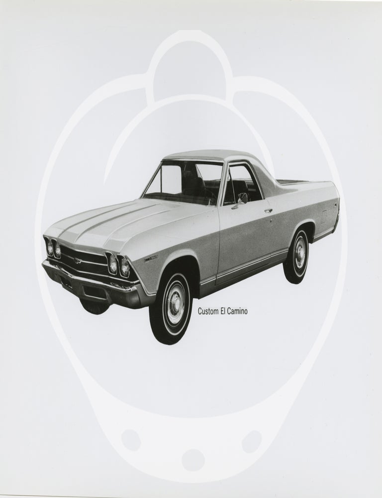Archive of 48 original publicity photographs of the 1969 Chevrolet lineup of cars and trucks