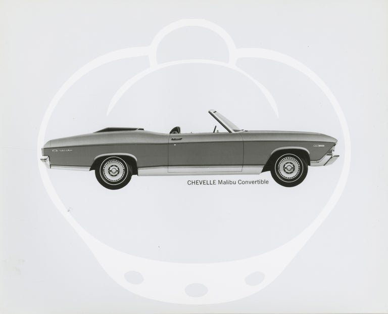 Archive of 48 original publicity photographs of the 1969 Chevrolet lineup of cars and trucks