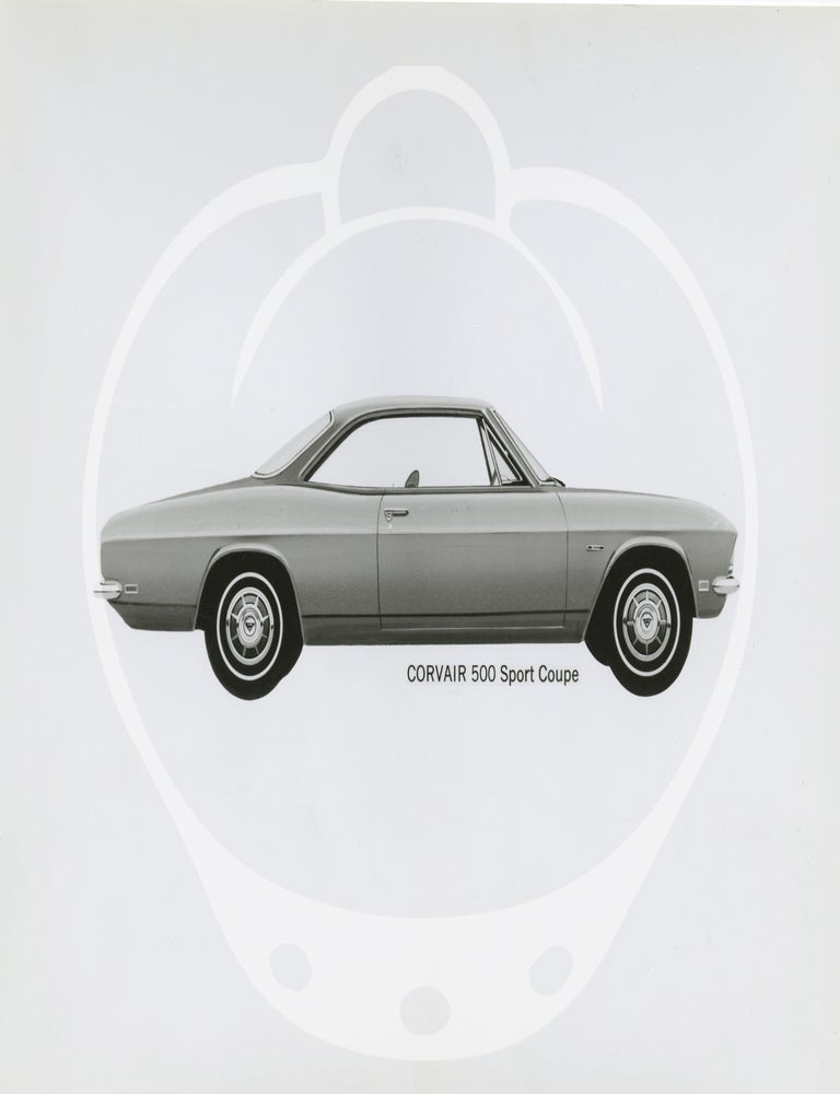 Archive of 48 original publicity photographs of the 1969 Chevrolet lineup of cars and trucks