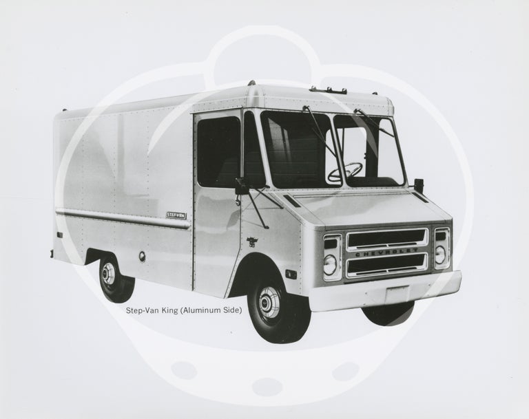Archive of 48 original publicity photographs of the 1969 Chevrolet lineup of cars and trucks