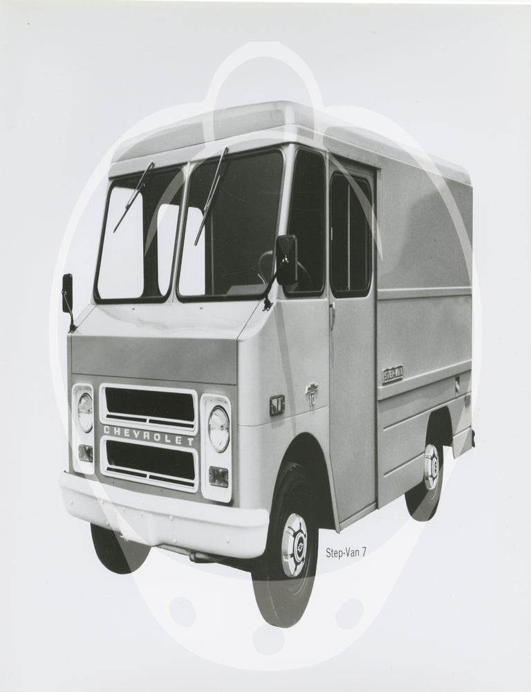Archive of 48 original publicity photographs of the 1969 Chevrolet lineup of cars and trucks