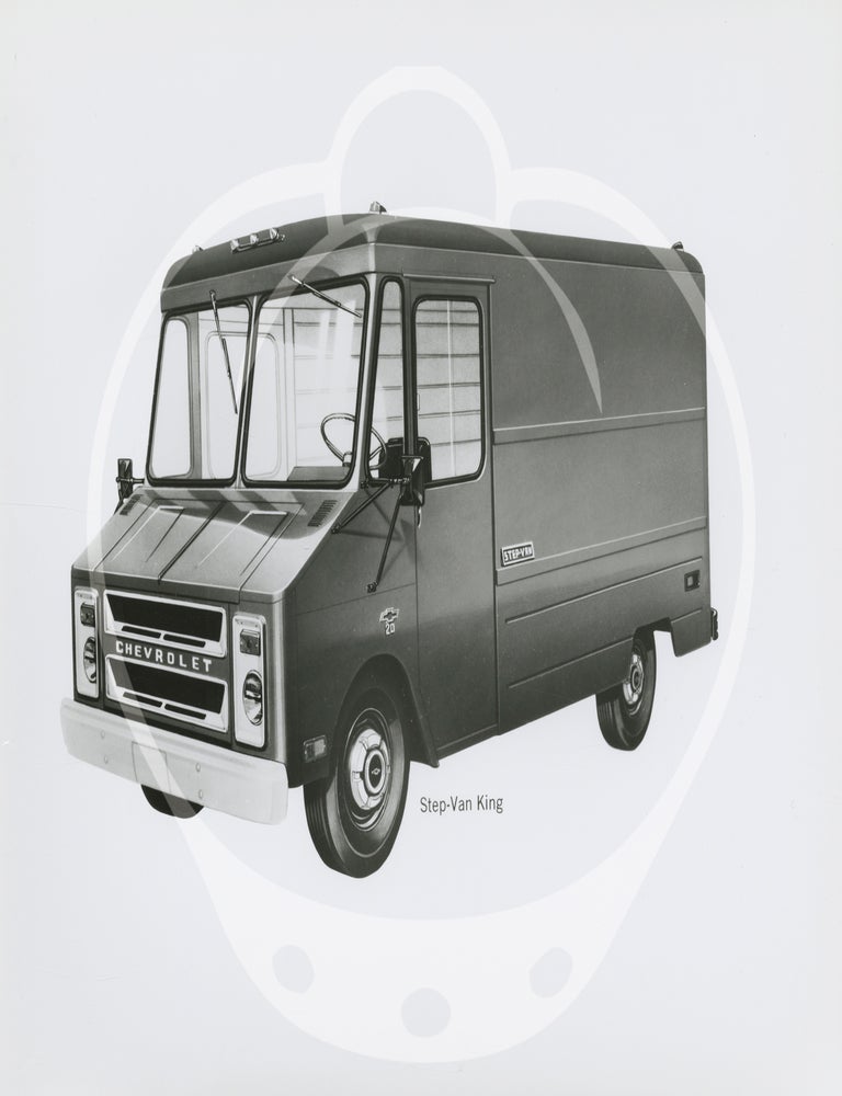 Archive of 48 original publicity photographs of the 1969 Chevrolet lineup of cars and trucks