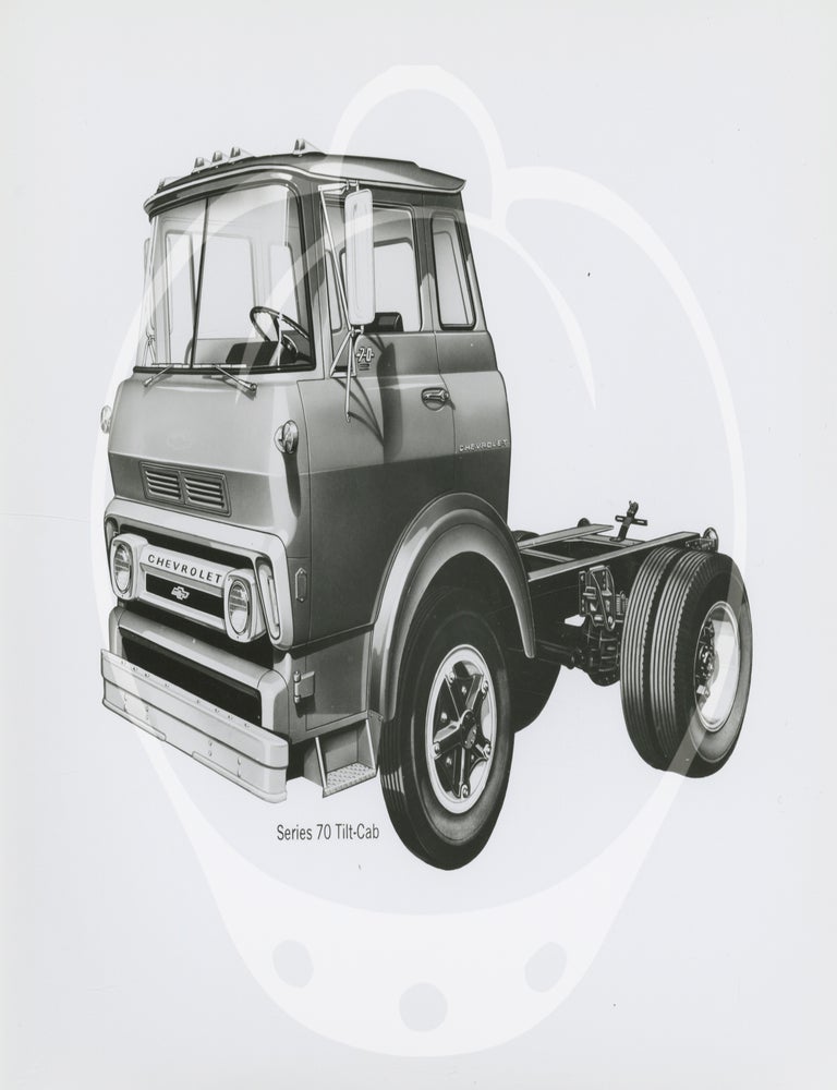 Archive of 48 original publicity photographs of the 1969 Chevrolet lineup of cars and trucks