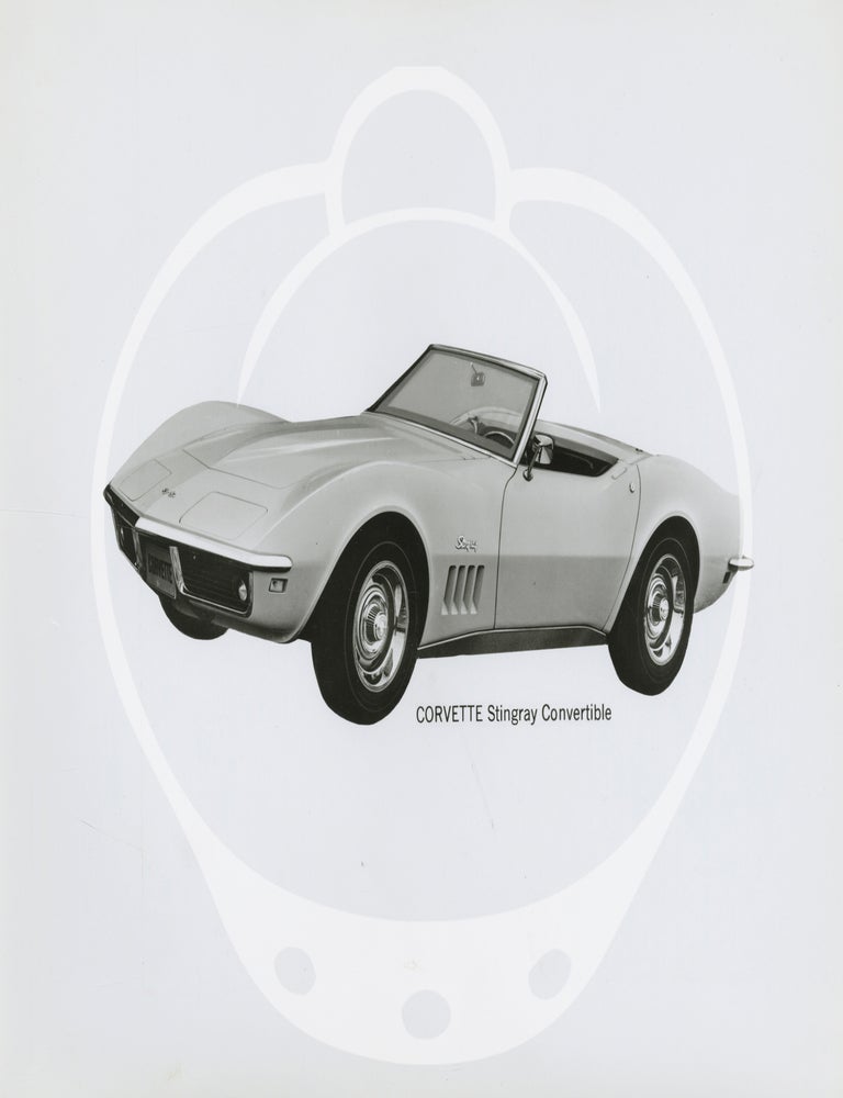 Archive of 48 original publicity photographs of the 1969 Chevrolet lineup of cars and trucks