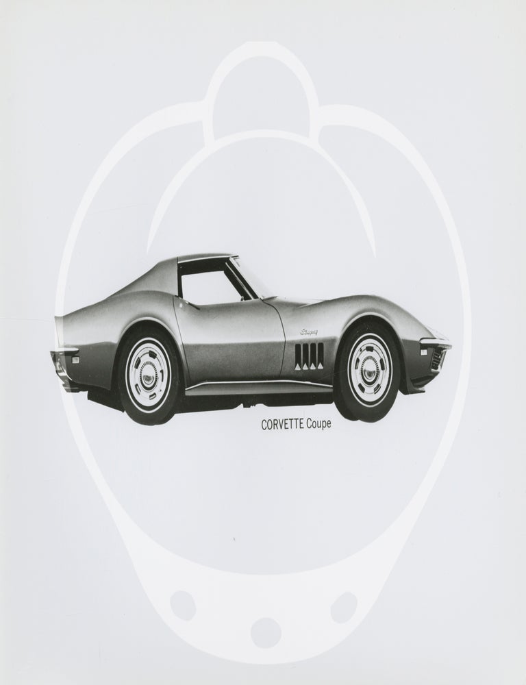Archive of 48 original publicity photographs of the 1969 Chevrolet lineup of cars and trucks