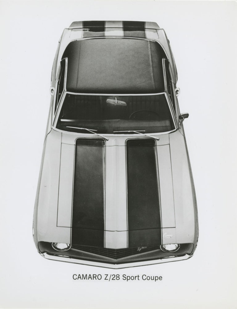Archive of 48 original publicity photographs of the 1969 Chevrolet lineup of cars and trucks