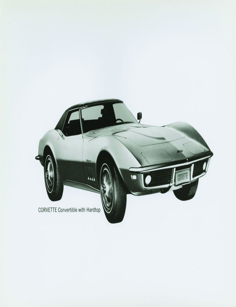 Archive of 48 original publicity photographs of the 1969 Chevrolet lineup of cars and trucks
