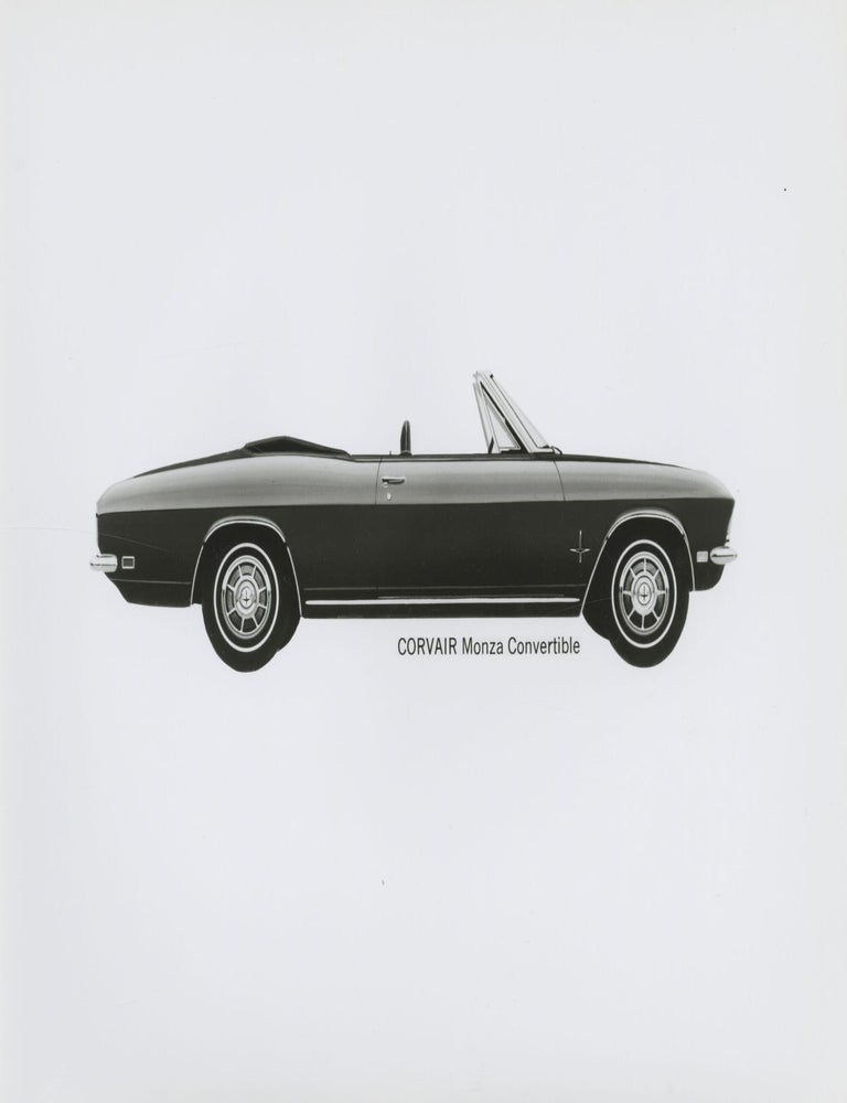 Archive of 48 original publicity photographs of the 1969 Chevrolet lineup of cars and trucks