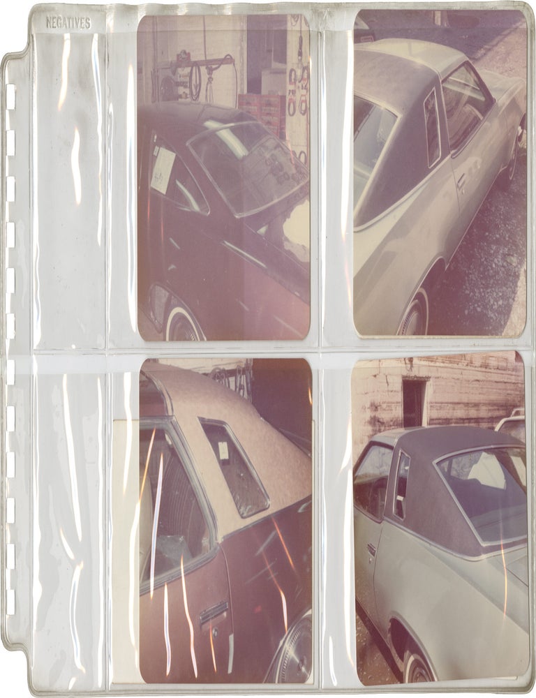 Archive of 133 photographs from a custom automotive upholstery shop in Harrisburg, Pennsylvania