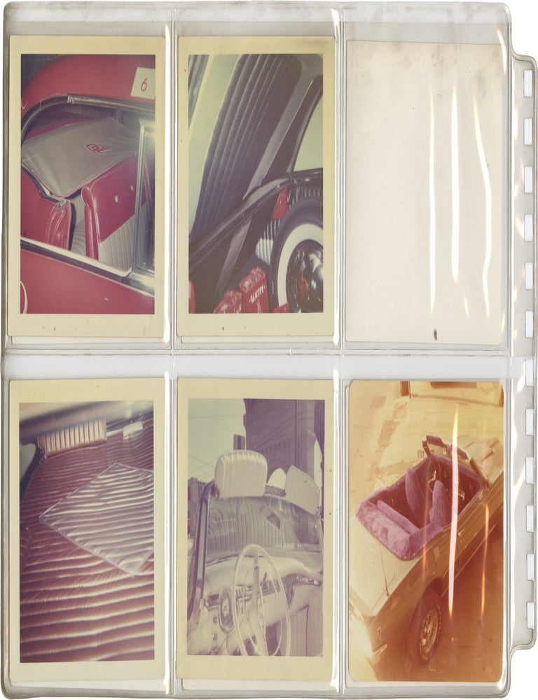 Archive of 133 photographs from a custom automotive upholstery shop in Harrisburg, Pennsylvania