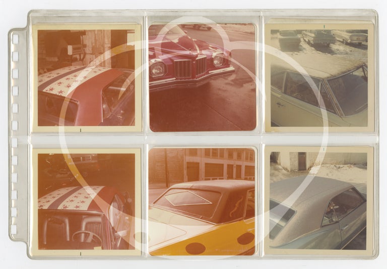 Archive of 133 photographs from a custom automotive upholstery shop in Harrisburg, Pennsylvania