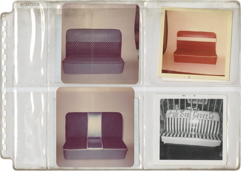 Archive of 133 photographs from a custom automotive upholstery shop in Harrisburg, Pennsylvania